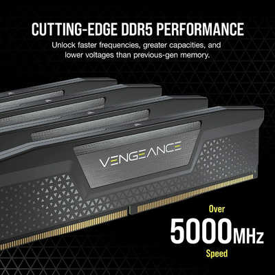 コルセア CORSAIR 増設メモリ VENGEANCE [DIMM DDR5 /16GB /2枚