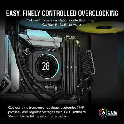 コルセア CORSAIR 増設メモリ VENGEANCE [DIMM DDR5 /16GB /2枚