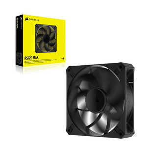 コルセア CORSAIR RS120 MAX 120mm PWM Thick Fan Single Pack CO-9050170-WW コルセア CORSAIR RS120 MAX 120mm PWM Thick Fan Single Pack CO-9050170-WW