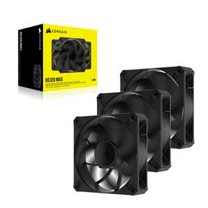 コルセア CORSAIR RS120 MAX 120mm PWM Thick Fan Triple Pack CO-9050171-WW コルセア CORSAIR RS120 MAX 120mm PWM Thick Fan Triple Pack CO-9050171-WW