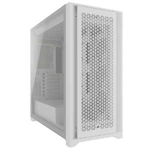 コルセア　CORSAIR PCケース［ATX /Micro ATX /Extended ATX /Mini-ITX］5000D CORE AIRFLOW ホワイト CC-9011262-WW