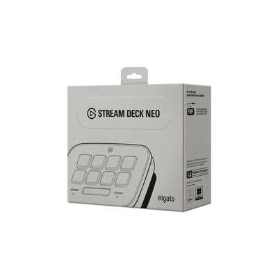 ELGATO Elgato Stream Deck Neo 10GBJ9901 の通販 - カテゴリ
