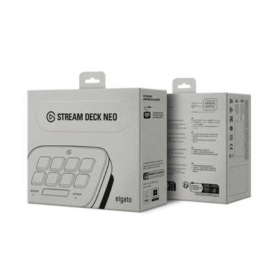 ELGATO Elgato Stream Deck Neo 10GBJ9901 の通販 - カテゴリ