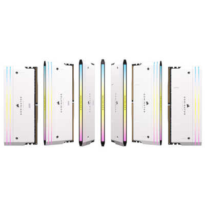 Corsair CMH64GX5M2B6400C32W (32GB 2枚組) Corsair CMH64GX5M2B6400C32W (32GB 2枚組) | パソコン工房【公式通販】
