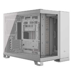 コルセア　CORSAIR PCケース［Micro ATX /Mini-ITX］2500X ホワイト CC-9011266-WW