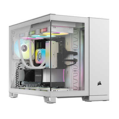 コルセア CORSAIR PCケース ［Micro ATX /Mini-ITX］ iCUE LINK