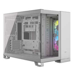 륻 CORSAIR PC Micro ATX /Mini-ITX iCUE LINK 2500X RGB ۥ磻 CC-9011268-WW