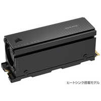 PC周辺機器 MP700 PRO CSSD-F2000GBMP700PNH [BLACK] MP700 PRO 2TB PCIe Gen5 x4 NVMe 2.0 M.2 SSD