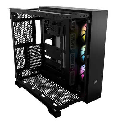 大特価放出！ コルセア CORSAIR PCケース ［ATX /Micro ATX/Mini-ITX］ iCUE PCケース(自作PC用)