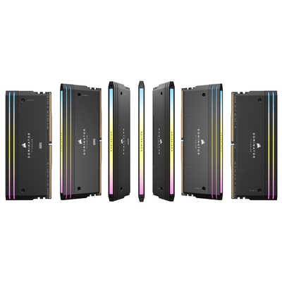 コルセア CORSAIR 増設用メモリ DOMINATOR TITANIUM RGB（6400MT/s