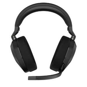 コルセア　CORSAIR ゲーミングヘッドセット HS65 WIRELESS ［ワイヤレス(Bluetooth＋USB) /両耳 /ヘッドバンドタイプ］ カーボン CA-9011285-AP2