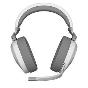 コルセア　CORSAIR ゲーミングヘッドセット HS65 WIRELESS ［ワイヤレス(Bluetooth＋USB) /両耳 /ヘッドバンドタイプ］ ホワイト CA-9011286-AP2