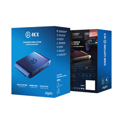 ビデオキャプチャー・キャプチャーボード ELGATO GAME CAPTURE 4K X 10GBH9901 Game Capture 4K X | Elgato