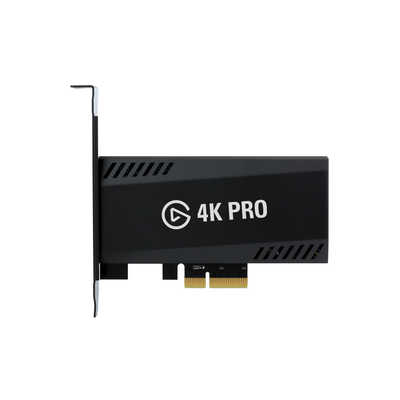 ELGATO GAME CAPTURE 4K PRO 10GBK9901 の通販 - カテゴリ：パソコン
