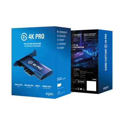 ELGATO GAME CAPTURE 4K PRO 10GBK9901 の通販 - カテゴリ：パソコン