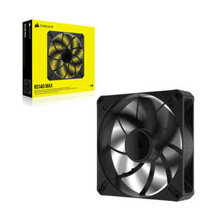 コルセア CORSAIR RS140 MAX 140mm PWM Thick Fan Single Pack CO-9050174-WW コルセア CORSAIR RS140 MAX 140mm PWM Thick Fan Single Pack CO-9050174-WW