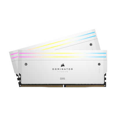 コルセア CORSAIR 増設用メモリ DOMINATOR TITANIUM RGB（6400MT