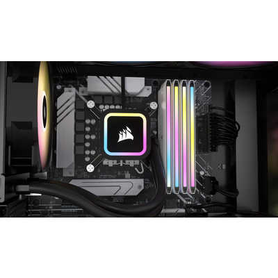 コルセア CORSAIR 増設用メモリ DOMINATOR TITANIUM RGB（6400MT/s