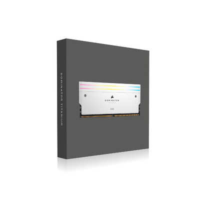コルセア CORSAIR 増設用メモリ DOMINATOR TITANIUM RGB（6400MT