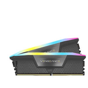 コルセア CORSAIR 増設メモリ VENGEANCE RGB DDR5 CMH32GX5M2B5600Z40 コルセア CORSAIR 増設メモリ VENGEANCE RGB DDR5 CMH32GX5M2B5600Z40