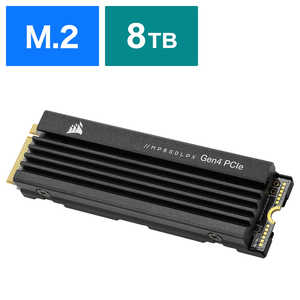 륻 CORSAIR MP600 PRO LPX PCIe Gen4 x4 NVMe M.2 SSD 8TB8TB /M.2ϡ֥Х륯ʡ CSSD-F8000GBMP600PLP