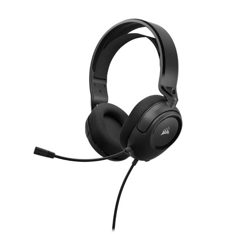 コルセア　CORSAIR コルセア　CORSAIR ゲーミングヘッドセット HS35 SURROUND V2 CARBON ［φ3.5mmミニプラグ＋USB /両耳 /ヘッドバンドタイプ］ CA-9011386-AP CA-9011386-AP