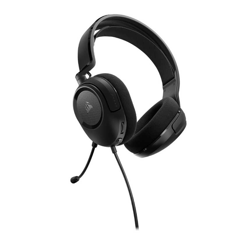 コルセア　CORSAIR コルセア　CORSAIR ゲーミングヘッドセット HS35 SURROUND V2 CARBON ［φ3.5mmミニプラグ＋USB /両耳 /ヘッドバンドタイプ］ CA-9011386-AP CA-9011386-AP