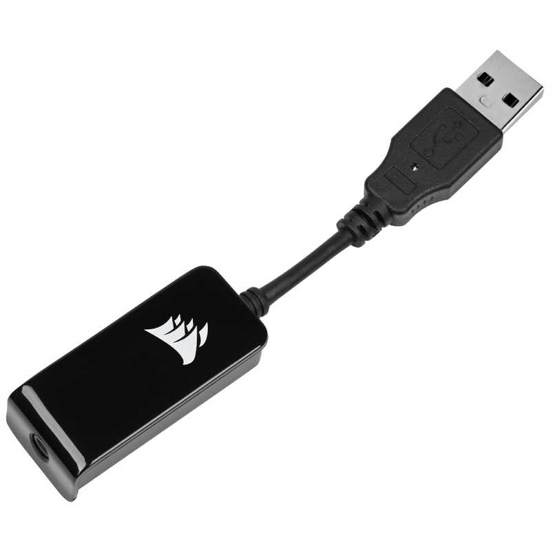 コルセア　CORSAIR コルセア　CORSAIR ゲーミングヘッドセット HS35 SURROUND V2 CARBON ［φ3.5mmミニプラグ＋USB /両耳 /ヘッドバンドタイプ］ CA-9011386-AP CA-9011386-AP