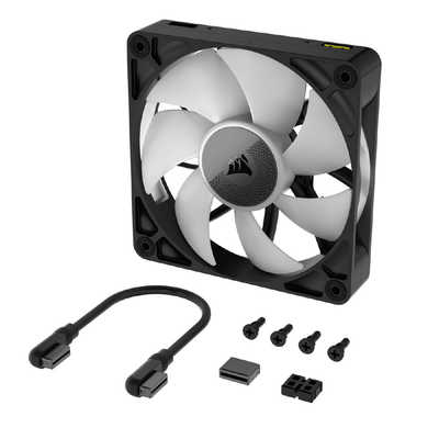 【中古】CORSAIR ケースファン CORSAIR RS120 MAX 120mm PWM PCケースファン シングルパック