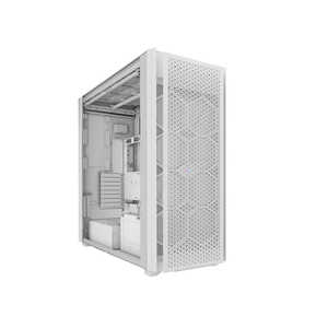 RZA CORSAIR iCUE LINK 9000D RGB AIRFLOW Tempered Glass Super-Tower -White- CC-9011274-WW