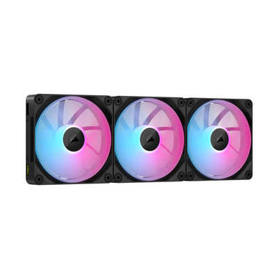 コルセア CORSAIR iCUE LINK LX120 RGB Triple Fans Starter Kit CO
