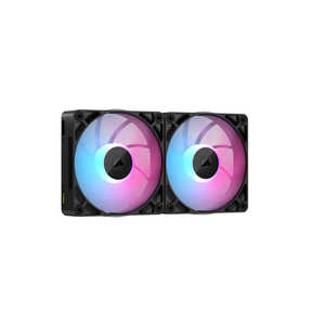 コルセア CORSAIR iCUE LINK RX140 MAX RGB Dual Fans Starter Kit CO-9051036-WW コルセア CORSAIR iCUE LINK RX140 MAX RGB Dual Fans Starter Kit CO-9051036-WW
