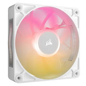 コルセア CORSAIR iCUE LINK RX120 MAX RGB WHITE Single Fan Expansion CO-9051037-WW コルセア CORSAIR iCUE LINK RX120 MAX RGB WHITE Single Fan Expansion CO-9051037-WW