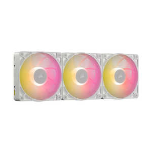 コルセア CORSAIR iCUE LINK RX120 MAX RGB WHITE Triple Fans Starter Kit CO-9051038-WW コルセア CORSAIR iCUE LINK RX120 MAX RGB WHITE Triple Fans Starter Kit CO-9051038-WW