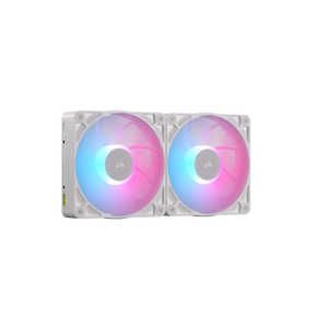 コルセア CORSAIR iCUE LINK RX140 MAX RGB WHITE Dual Fans Starter Kit CO-9051040-WW コルセア CORSAIR iCUE LINK RX140 MAX RGB WHITE Dual Fans Starter Kit CO-9051040-WW