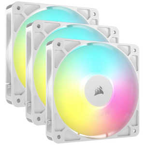 コルセア CORSAIR RS120 ARGB WHITE Triple Fans CO-9050185-WW コルセア CORSAIR RS120 ARGB WHITE Triple Fans CO-9050185-WW