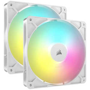 コルセア CORSAIR RS140 ARGB WHITE Dual Fans CO-9050187-WW コルセア CORSAIR RS140 ARGB WHITE Dual Fans CO-9050187-WW
