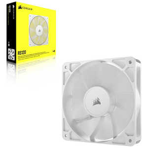 コルセア CORSAIR RS120 WHITE Single Fan CO-9050192-WW コルセア CORSAIR RS120 WHITE Single Fan CO-9050192-WW
