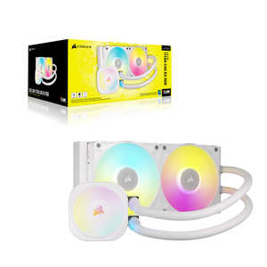 コルセア CORSAIR iCUE LINK TITAN 240 RX RGB -White- CW-9061020-WW コルセア CORSAIR iCUE LINK TITAN 240 RX RGB -White- CW-9061020-WW