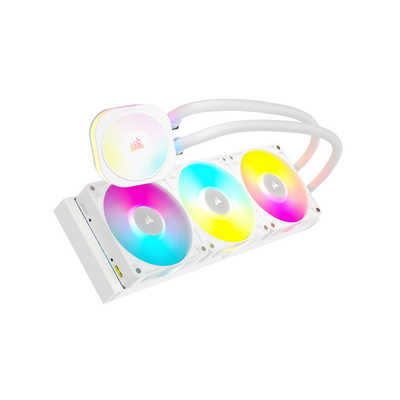 CORSAIR iCUE LINK TITAN 360 RX RGB (ホワイト コルセア CORSAIR iCUE LINK TITAN 360 RX RGB -White- CW-9061021-WW