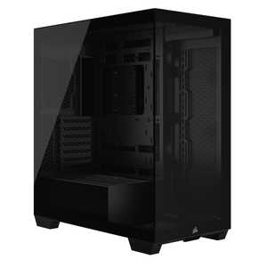 コルセア CORSAIR 3500X Tempered Glass Mid-Tower -Black- CC-9011276-WW コルセア CORSAIR 3500X Tempered Glass Mid-Tower -Black- CC-9011276-WW