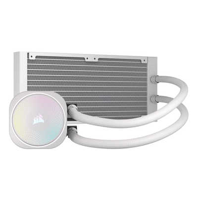 コルセア CORSAIR NAUTILUS 240 RS ARGB White CW-9060094-WW の通販
