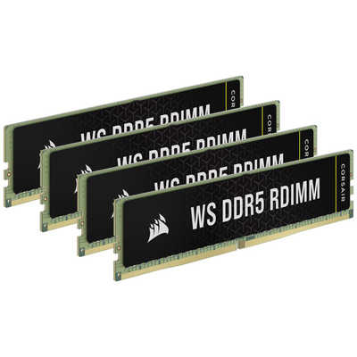 コルセア CORSAIR 増設用メモリ [R-DIMM DDR5 /32GB /4枚