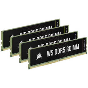 コルセア　CORSAIR 増設用メモリ [R-DIMM DDR5 /32GB /4枚] CMA128GX5M4B5600C40
