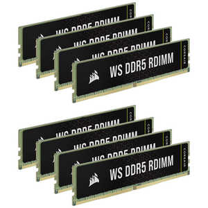 コルセア　CORSAIR 増設用メモリ [R-DIMM DDR5 /16GB /8枚] CMA128GX5M8B5600C40