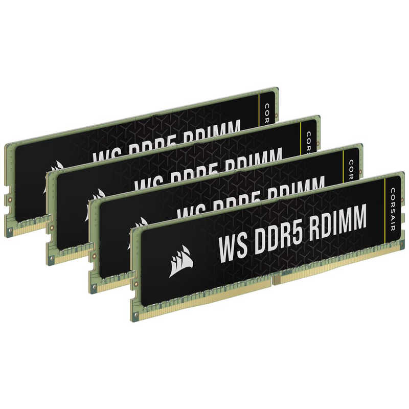 コルセア　CORSAIR コルセア　CORSAIR 増設用メモリ [R-DIMM DDR5 /16GB /4枚] CMA64GX5M4B6400C32 CMA64GX5M4B6400C32