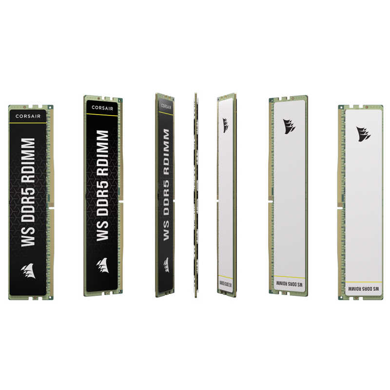 コルセア　CORSAIR コルセア　CORSAIR 増設用メモリ [R-DIMM DDR5 /16GB /4枚] CMA64GX5M4B6400C32 CMA64GX5M4B6400C32