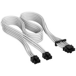 コルセア CORSAIR 電源用スリーブケーブル ホワイト CP-8920293 コルセア CORSAIR 電源用スリーブケーブル ホワイト CP-8920293