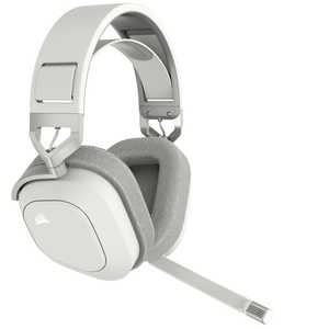 コルセア　CORSAIR HS80 MAX Wireless White ［USB /片耳 /ヘッドバンドタイプ］ CA-9011296-AP