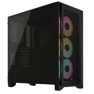 (for 青い人) PCケース Corsair 4000D iCUE 4000D RGB Airflowシリーズ | CORSAIR ミドルタワー型PC